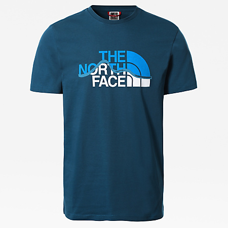 Herren Mountain Line T-Shirt | The North Face