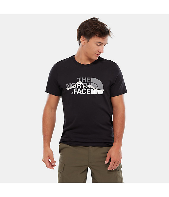 Herren Mountain Line T-Shirt | The North Face