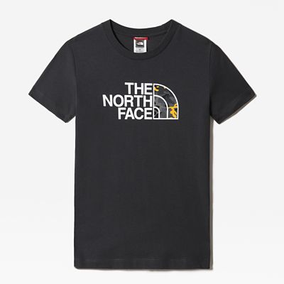 The North Face Teens' Easy Short-Sleeve T-Shirt. 1