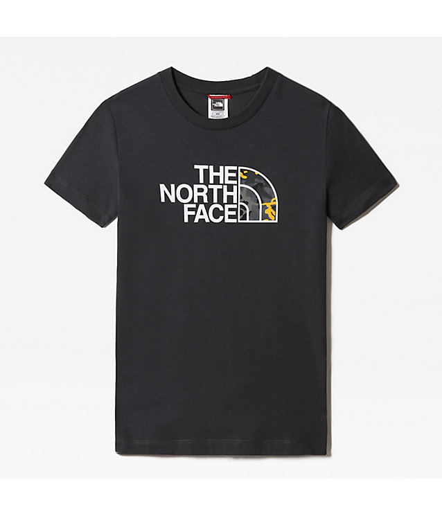 Easy T-shirt met korte mouwen voor jongeren | The North Face