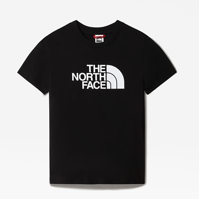 The North Face Teens' Easy Short-Sleeve T-Shirt. 1