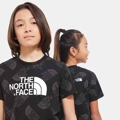 north face girls tshirt