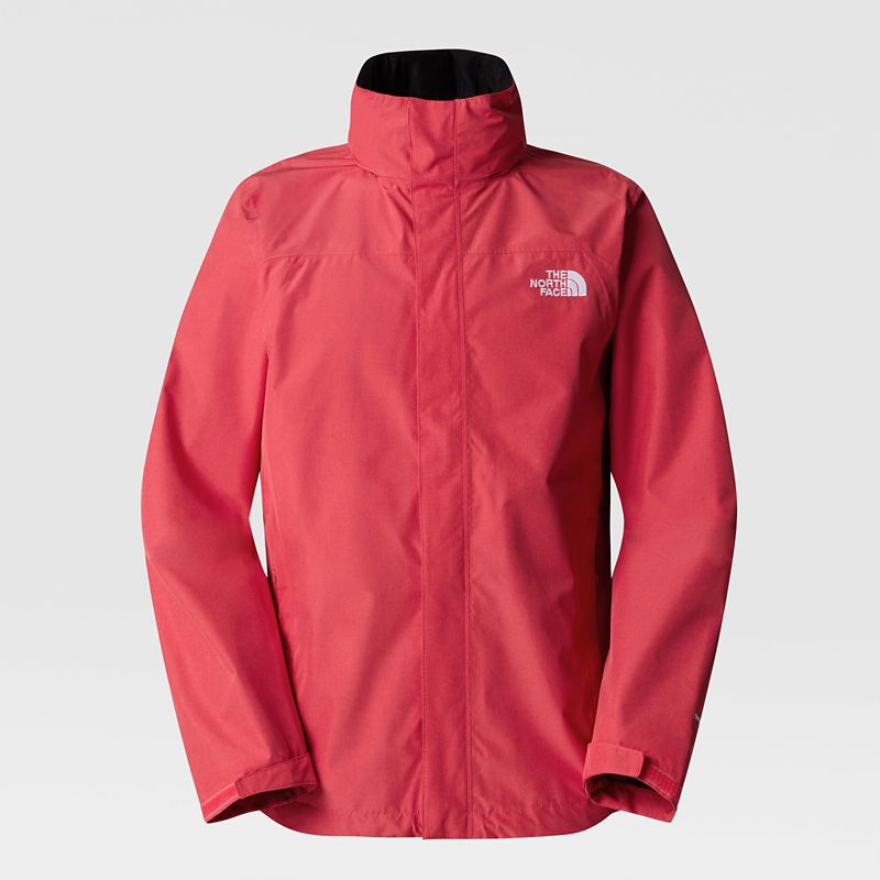 The North Face Men's Sangro Jacket Clay Red Dark Heather