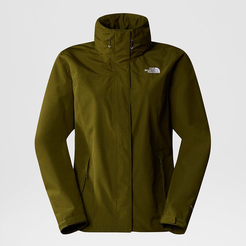 The North Face Women's Sangro Jacket Forest Olive Dark Heather