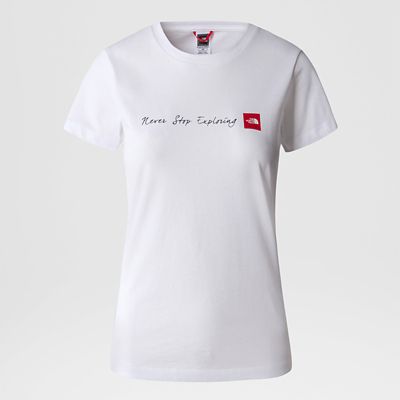 The North Face T-shirt NSE pour femme. 1