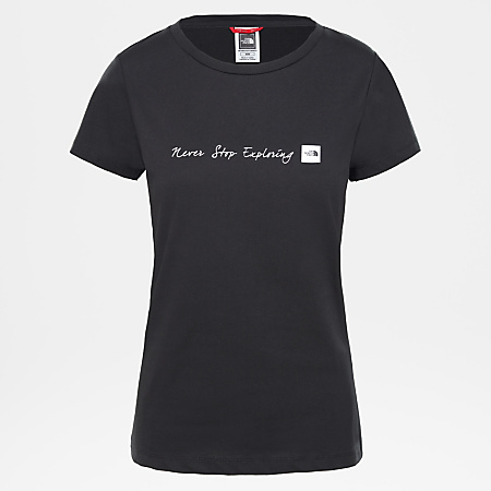 NSE-T-shirt voor dames | The North Face
