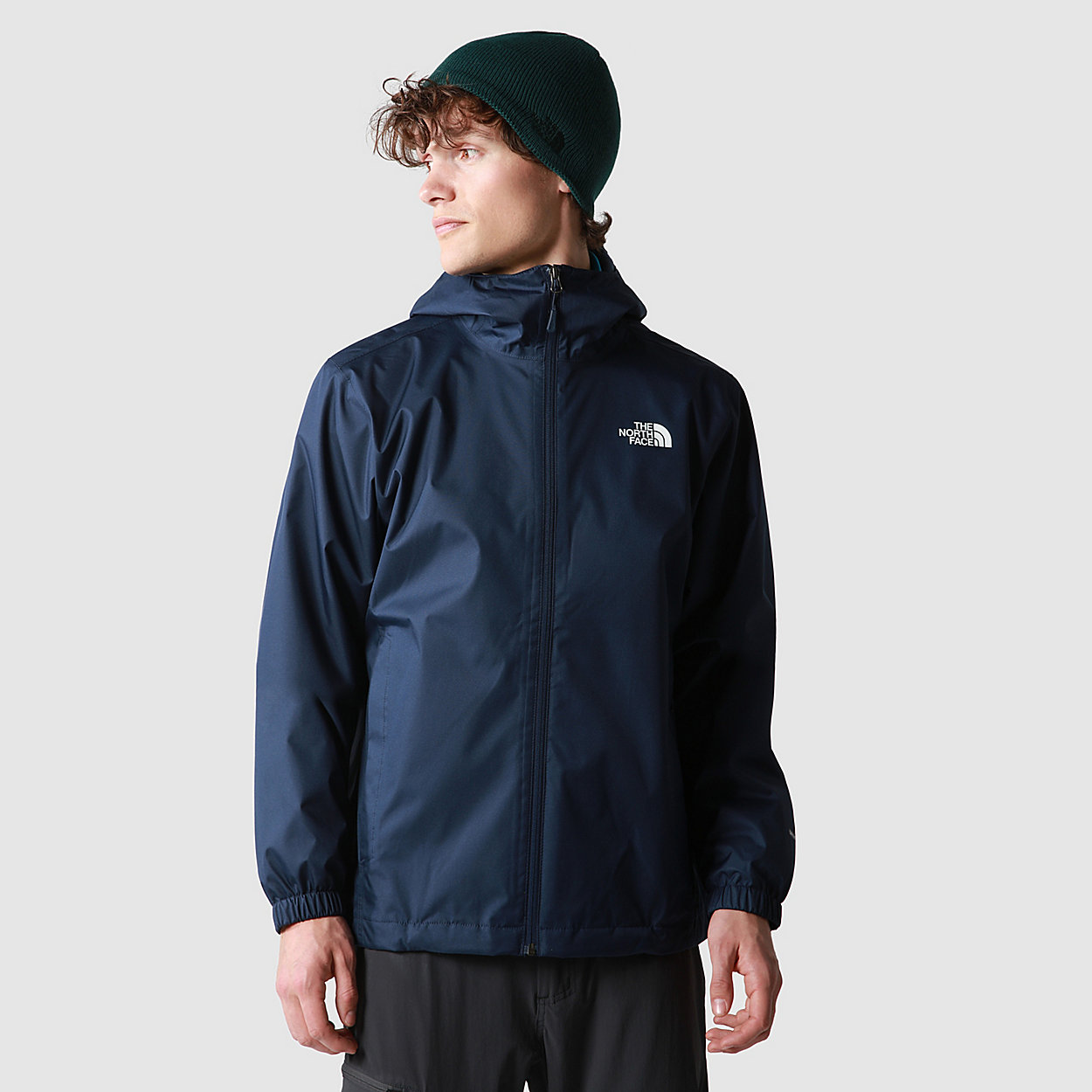 Unlock Wilderness' choice in the Mountain Warehouse Vs North Face comparison, the Quest Hooded Jacket by The North Face