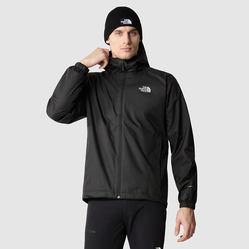 The North Face Men's Quest Hooded Jacket Tnf Black