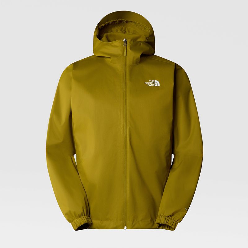 The North Face Men's Quest Hooded Jacket Sulphur Moss Black Heather