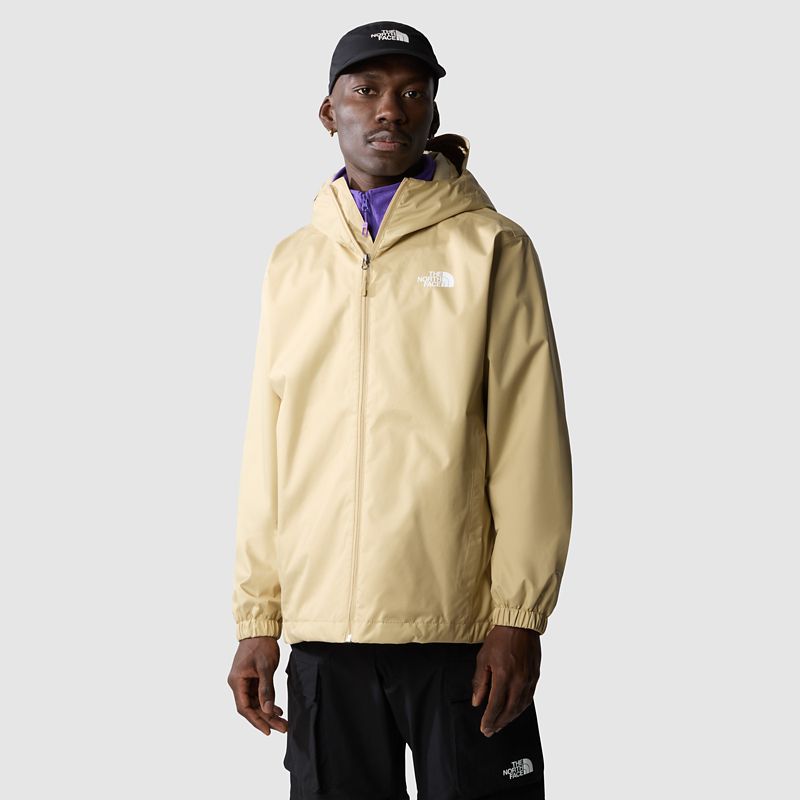 The North Face Men's Quest Hooded Jacket Khaki Stone