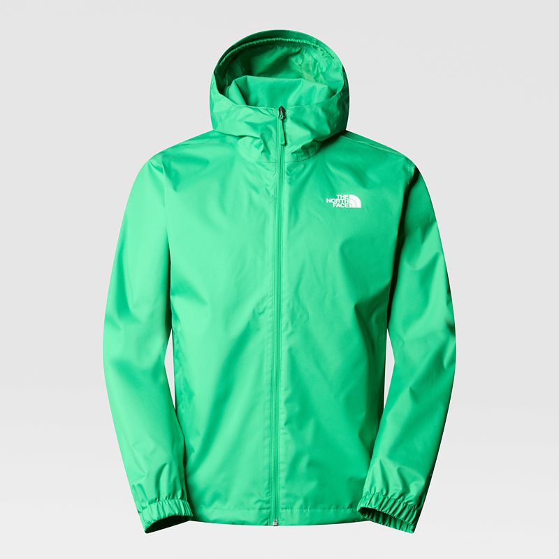The North Face Men's Quest Hooded Jacket Optic Emerald