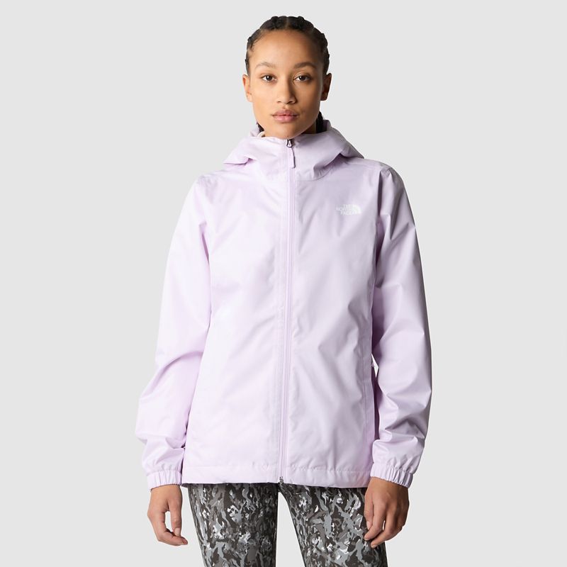 The North Face Chaqueta Con Capucha Quest Para Mujer Icy Lilac 