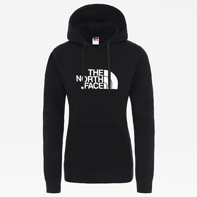 the north face hoodie dames