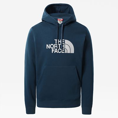 the north face youth drew peak hoodie