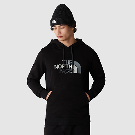 Ik denk dat ik ziek ben Knop Veroorloven Drew Peak-hoodie voor heren | The North Face