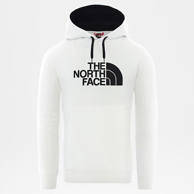 mens north face drew peak hoodie