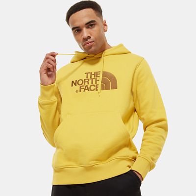 north face mustard hoodie