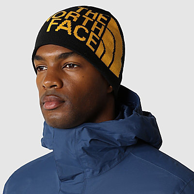 The North Face Bonnet pour Homme Banner Double-Face Gris AKND-GVD. Jekoshop  FR