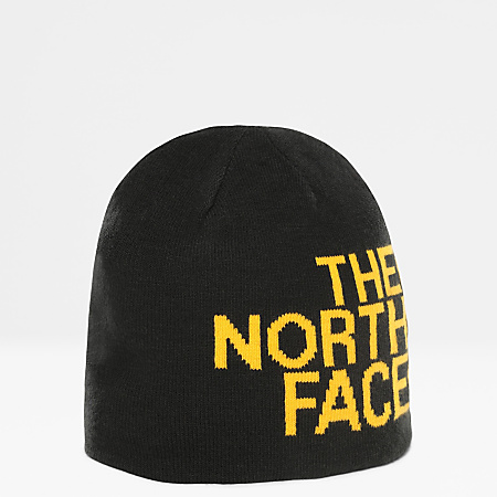 Dwustronna czapka beanie z banerem TNF | The North Face
