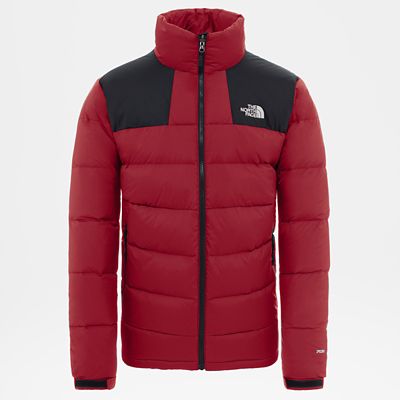 red puffer jacket north face