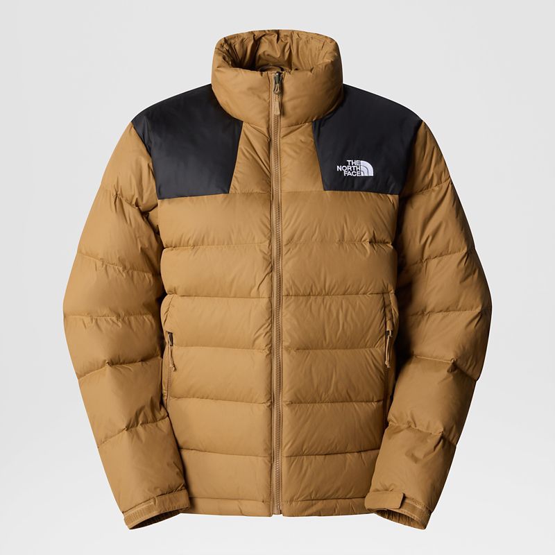 The North Face Men's Massif Down Jacket Utility Brown/tnf Black