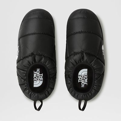 mens north face slippers size 10