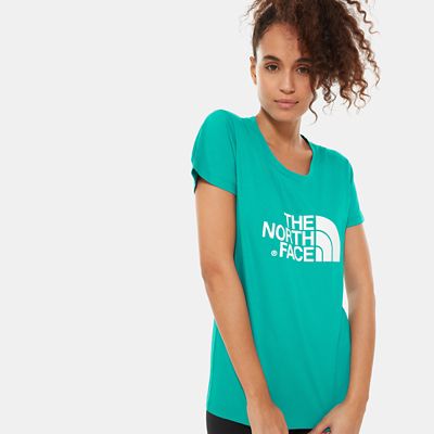 womens north face t shirt