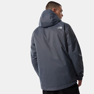 north face men's m quest insulated jacket