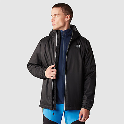 The North Face QUEST INSULATED JACKET - Giacca invernale - black/nero 