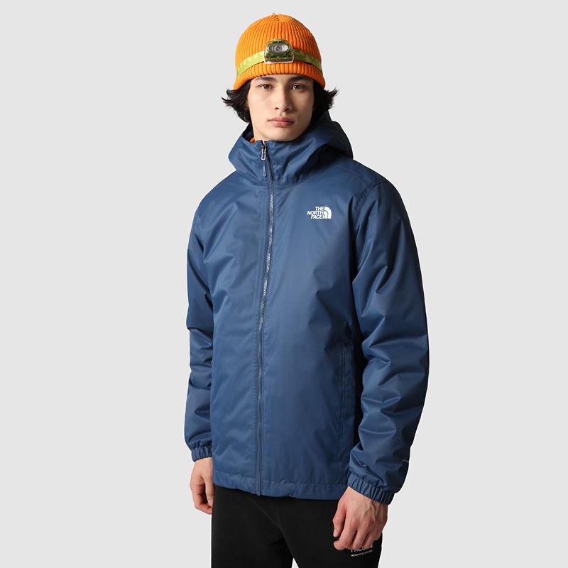 The North Face Men's Quest Insulated Jacket Shady Blue Black Heather