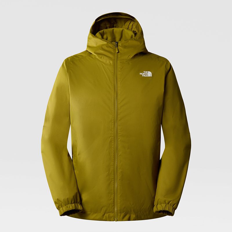 The North Face Men's Quest Insulated Jacket Sulphur Moss Black Heather