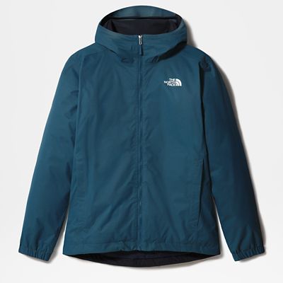 north face men's m quest insulated jacket