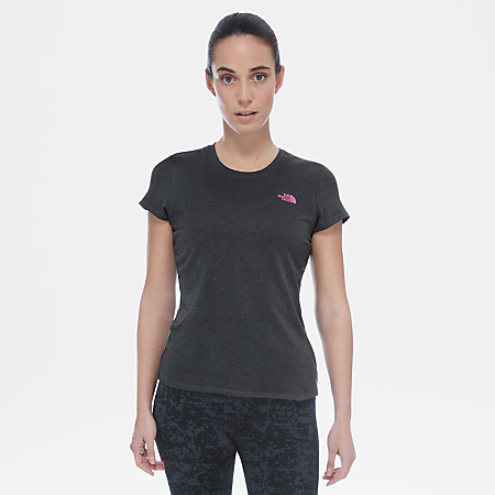 Camiseta Reaxion Amp para mujer | The North Face