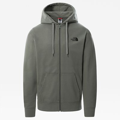 north face men's open gate hoodie