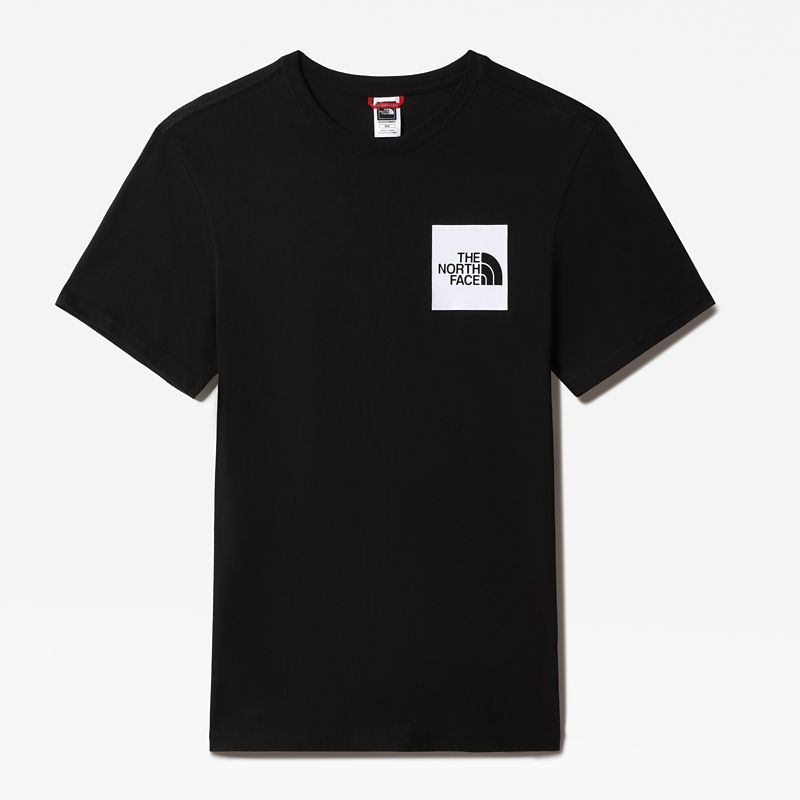 The North Face Fine T-shirt Für Herren Tnf Black 