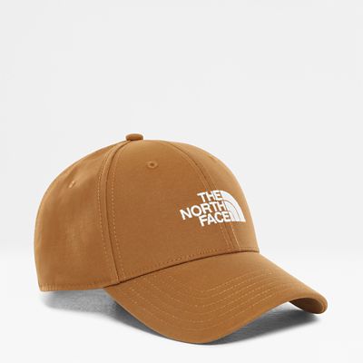 brown north face hat