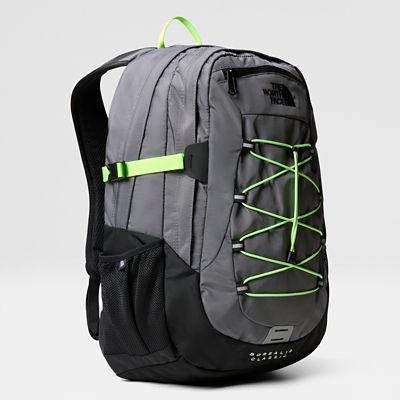 the north face sac à dos borealis classic smoked pearl-safety green taille taille unique