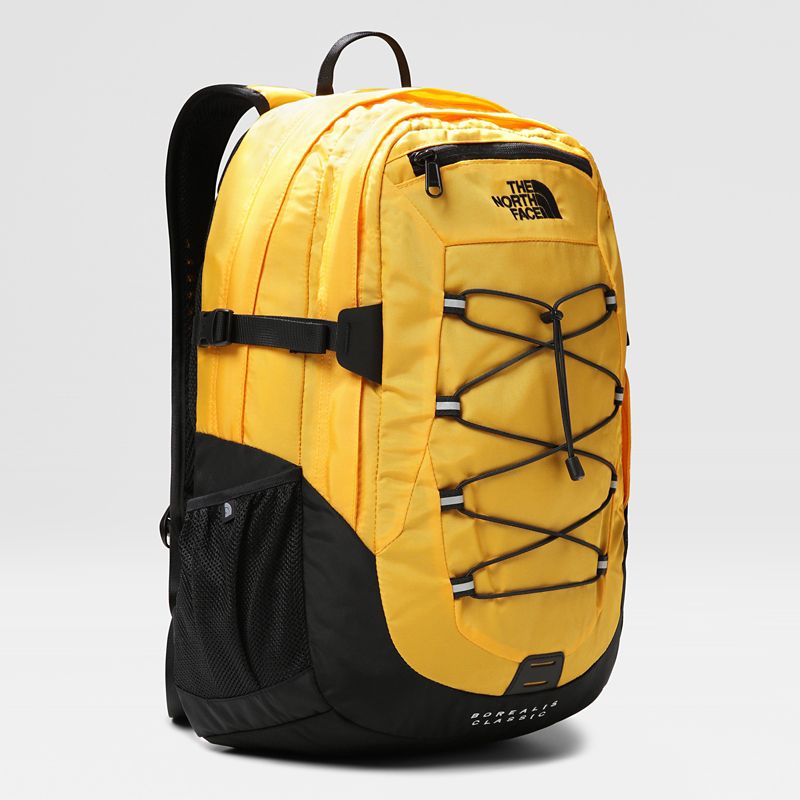 The North Face Borealis Classic Backpack Summit Gold-tnf Black One