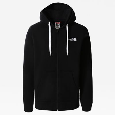 north face open gate hoodie grey