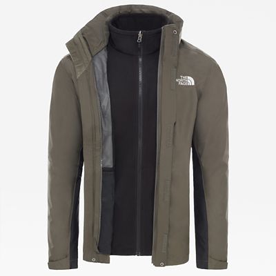 the north face men's evolution ii triclimate jacket