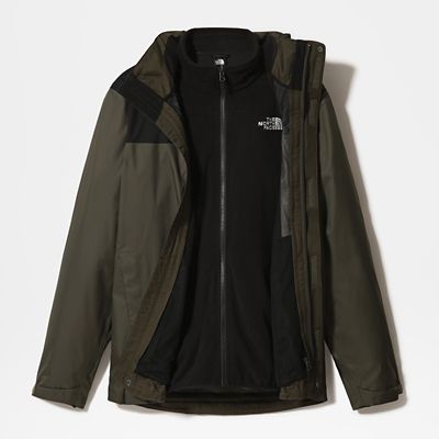 north face evolve 2 triclimate jacket