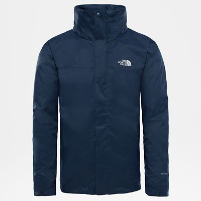 the north face evolve ii triclimate urban navy