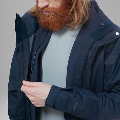 the north face evolve ii triclimate urban navy