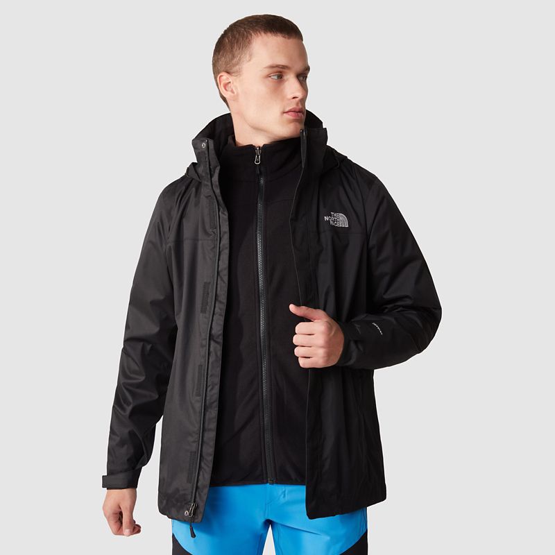 The North Face Men's Evolve Ii Triclimate® 3-in-1 Jacket Tnf Black