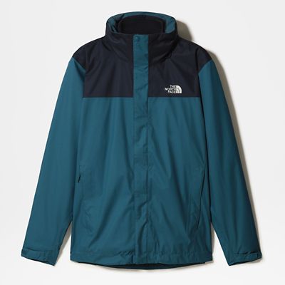 the north face men's evolve ii triclimate jacket