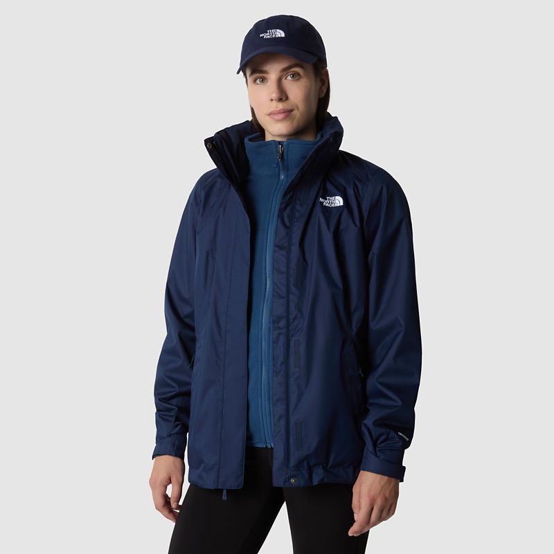The North Face Women's Evolve Ii Triclimate® Jacket Summit Navy-shady Blue
