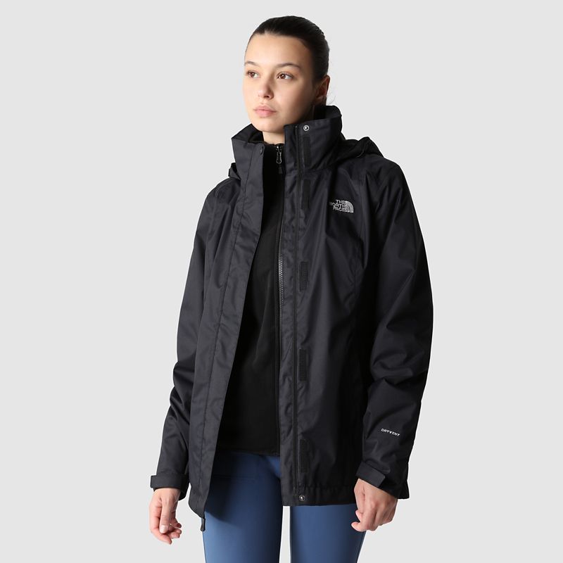 The North Face Women's Evolve Ii Triclimate® Jacket Tnf Black-tnf Black