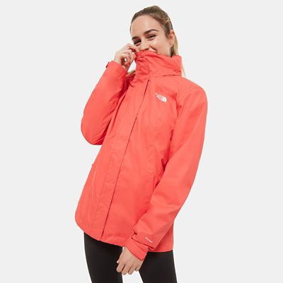 womens north face evolve ii triclimate jacket