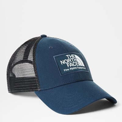 north face trucker hat black