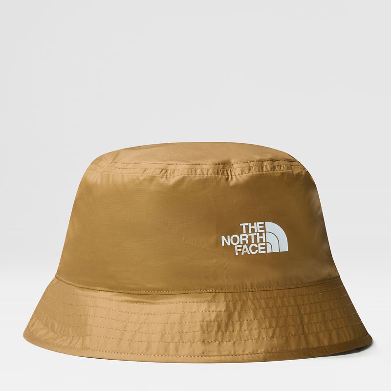 The North Face Sun Stash Reversible Hat Utility Brown-gravel